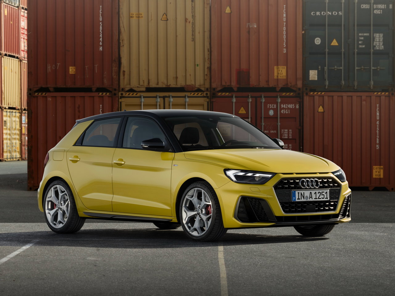 Audi A1 II (GB) хэтчбек 5 дв., 2018–н.в.
