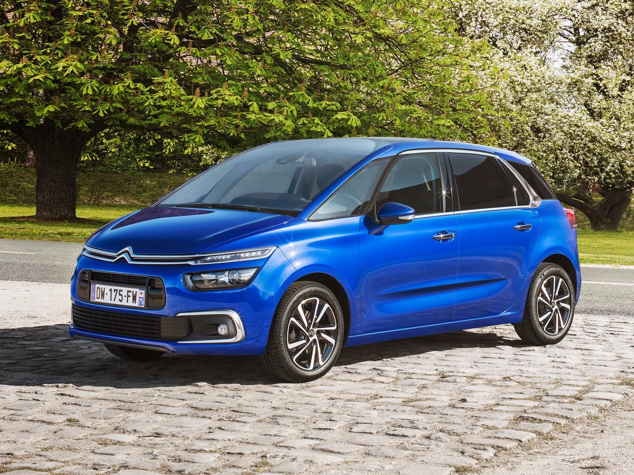 Citroen C4 SpaceTourer I компактвэн, 2018–2022