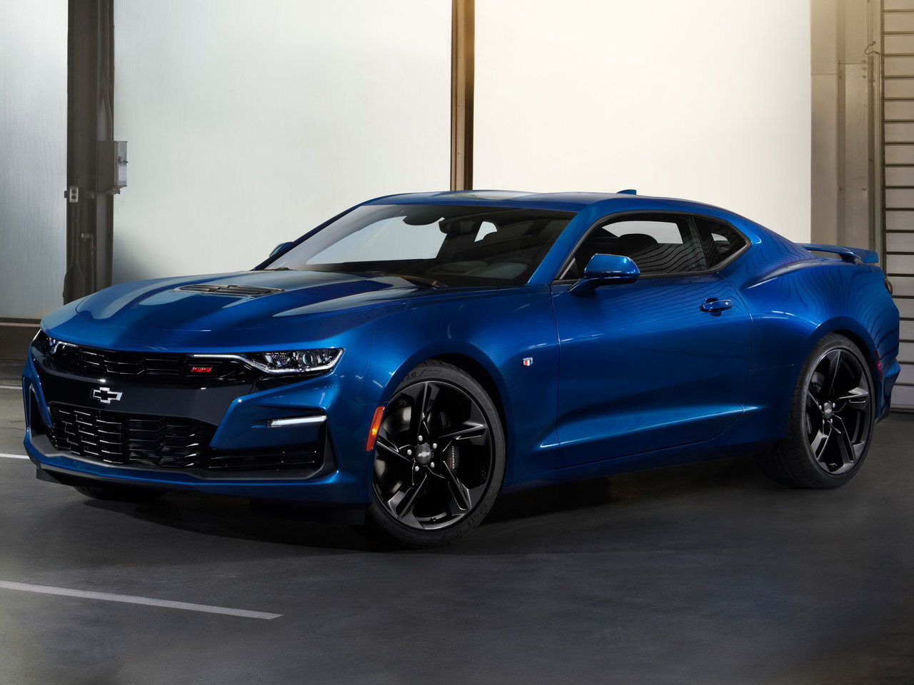 Chevrolet Camaro VI Рестайлинг купе, 2018–2023