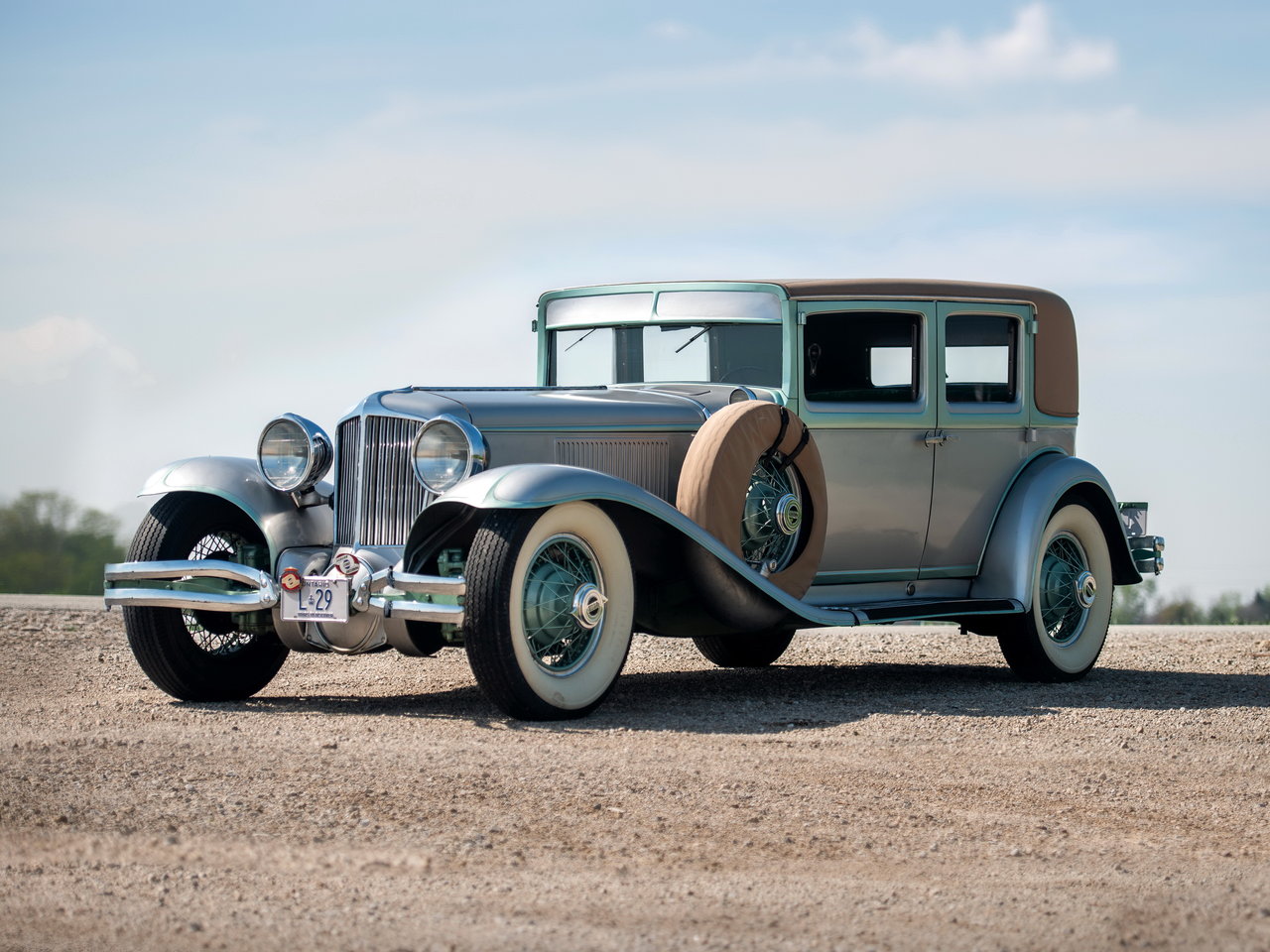 Cord L-29 I седан, 1929–1932