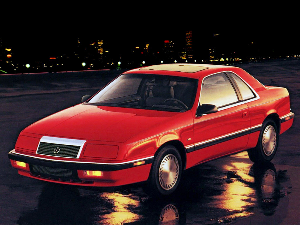 Chrysler LeBaron III купе, 1986–1995