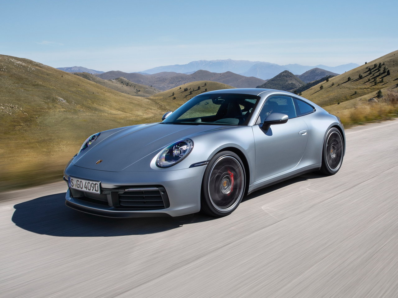 Porsche 911 VIII (992) купе, 2018–н.в.