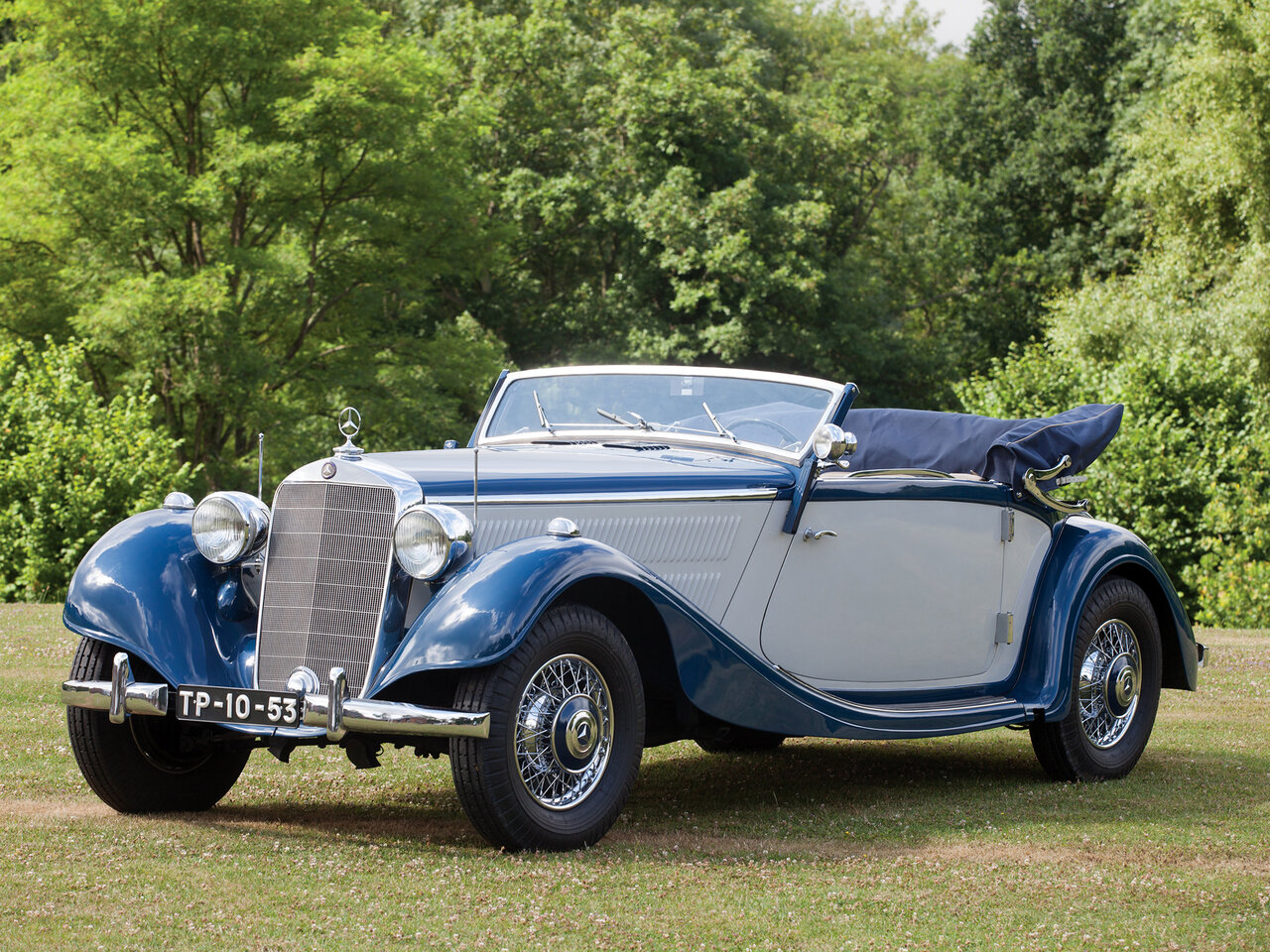 Mercedes-Benz W142 I кабриолет, 1937–1942