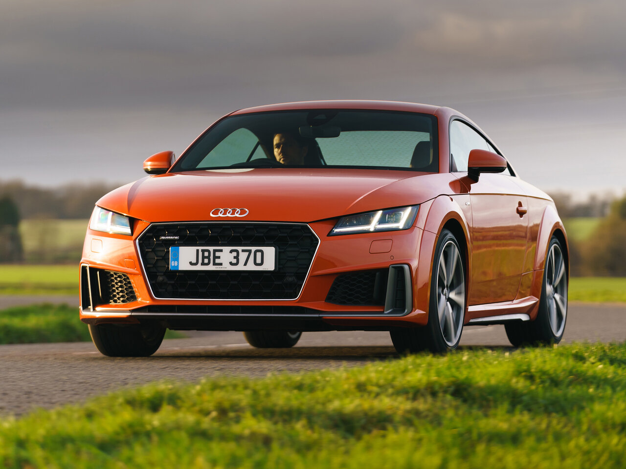 Audi TT III (8S) Рестайлинг купе, 2018–2023