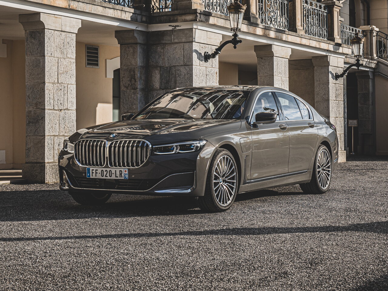 BMW 7 серии VI (G11/G12) Рестайлинг седан, 2019–2022
