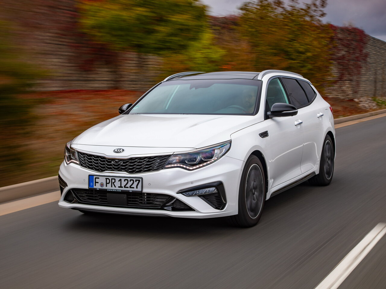 Kia Optima IV Рестайлинг универсал 5 дв., 2018–2020