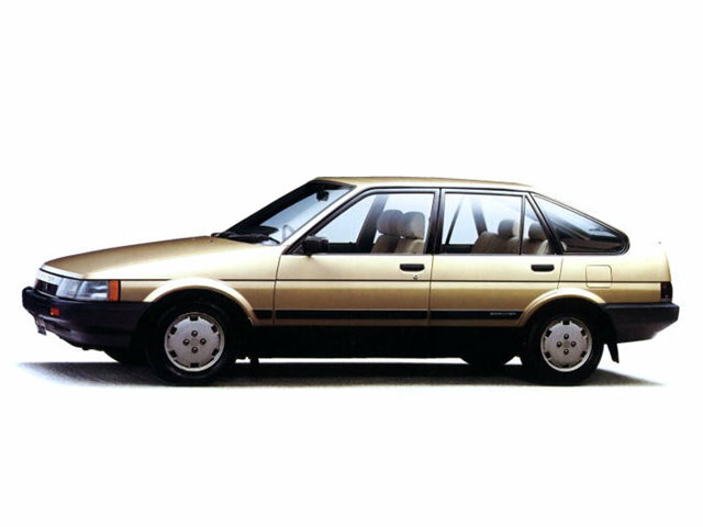 Toyota Sprinter V (E80) хэтчбек 5 дв., 1983–1987