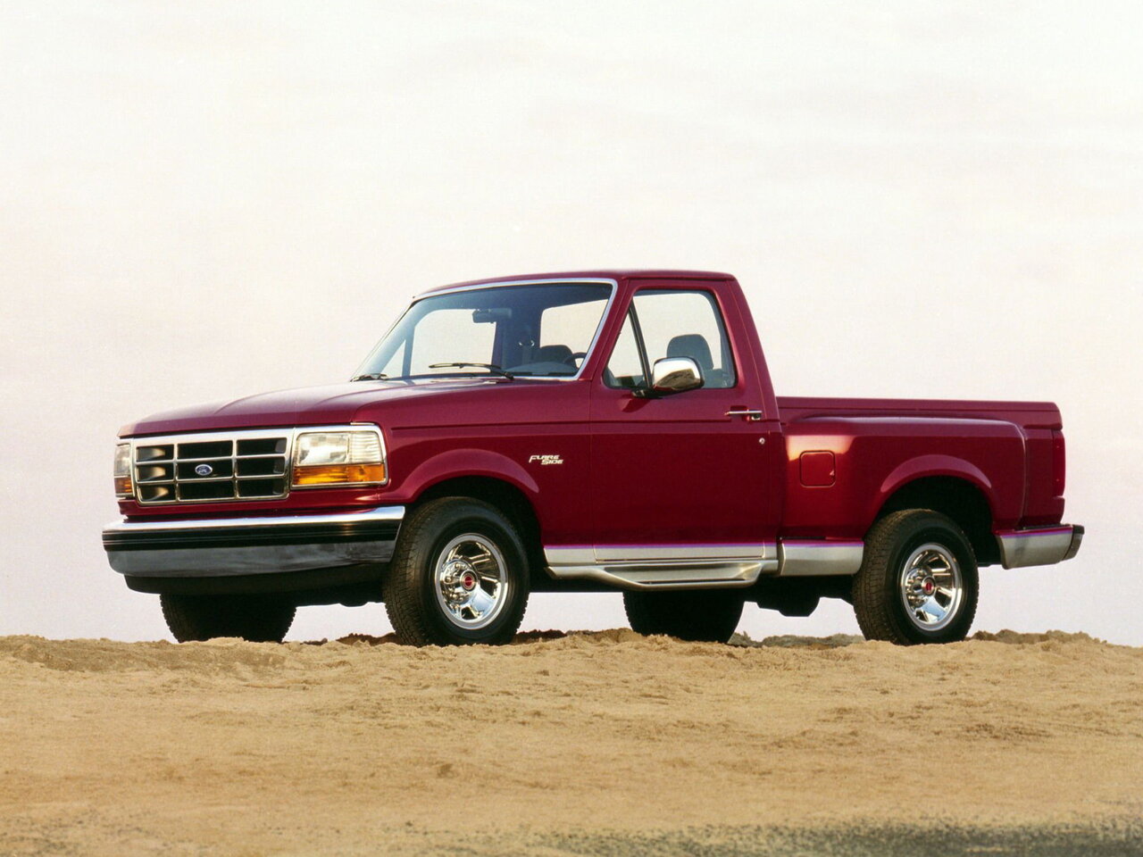 Ford F-150 IX пикап одинарная кабина, 1991–1996