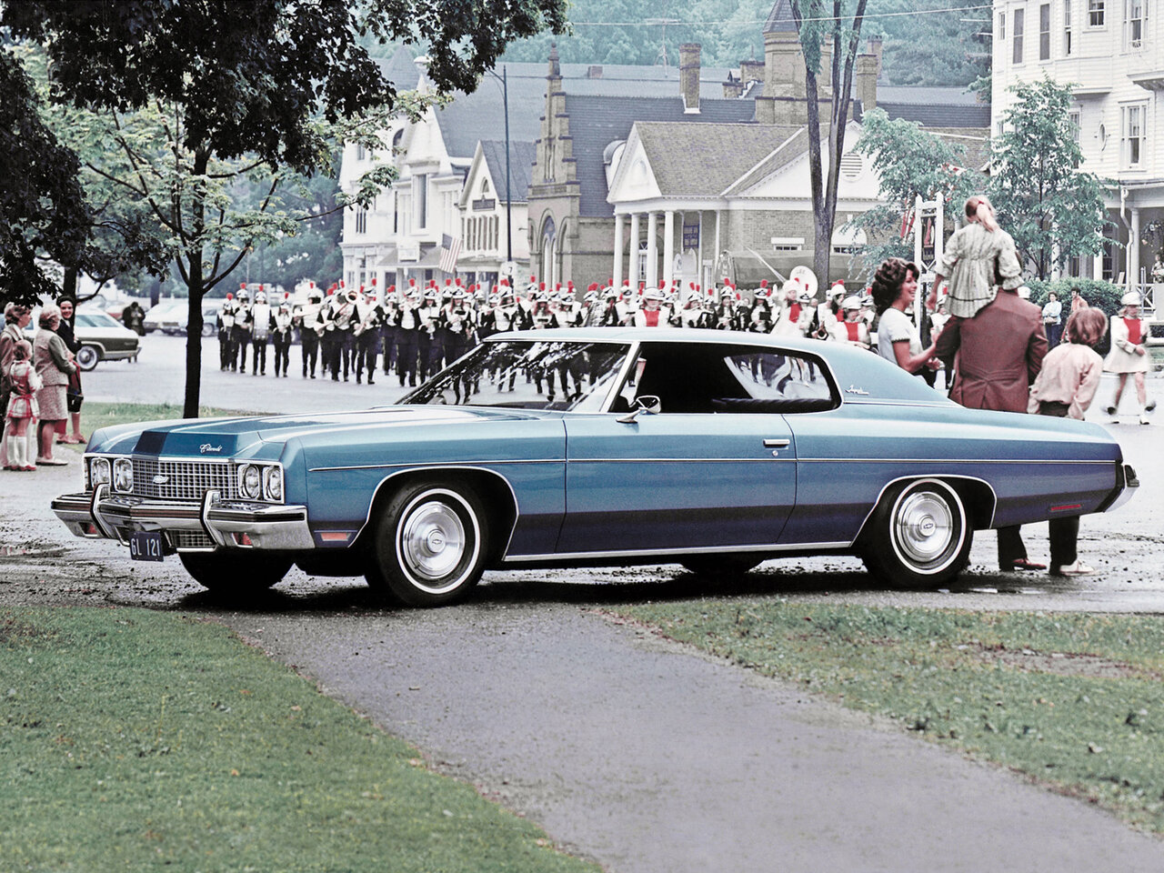 Chevrolet Impala V купе-хардтоп, 1970–1976