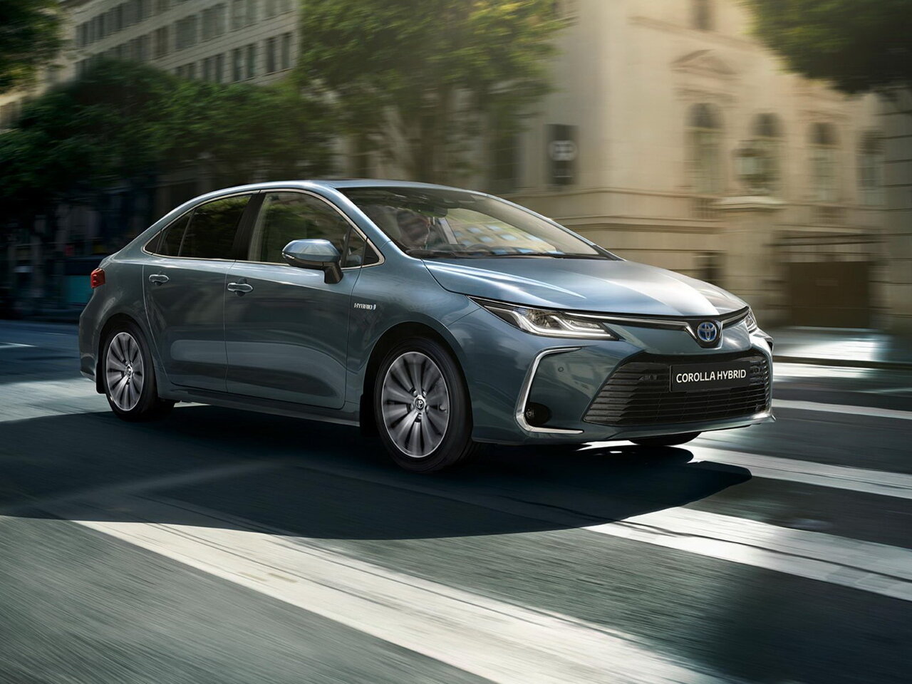 Toyota Corolla XII (E210) седан, 2018–н.в.