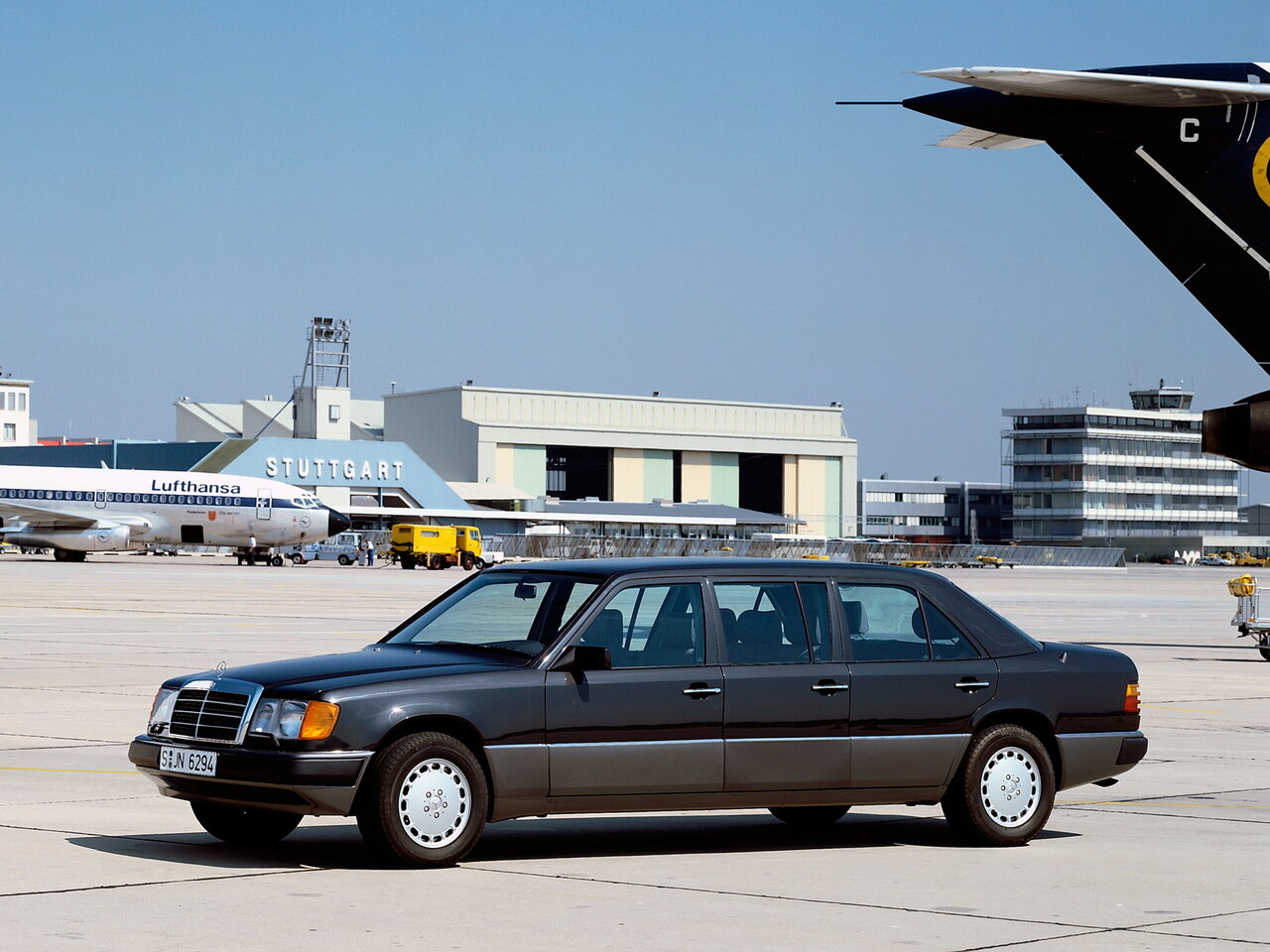 Mercedes-Benz W124 I лимузин, 1984–1993