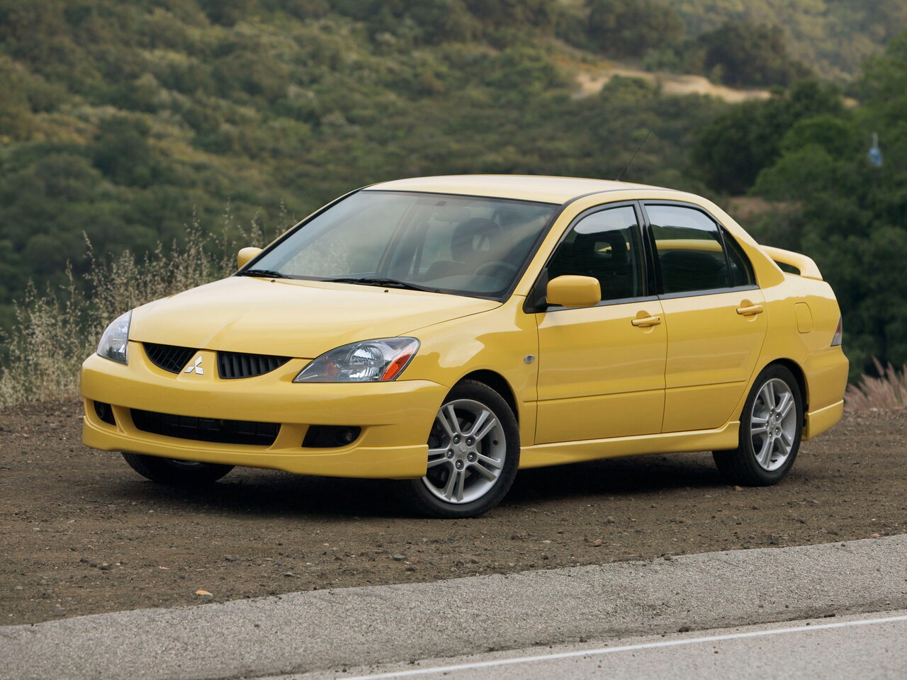 Mitsubishi Lancer Ralliart IX седан, 2003–2005