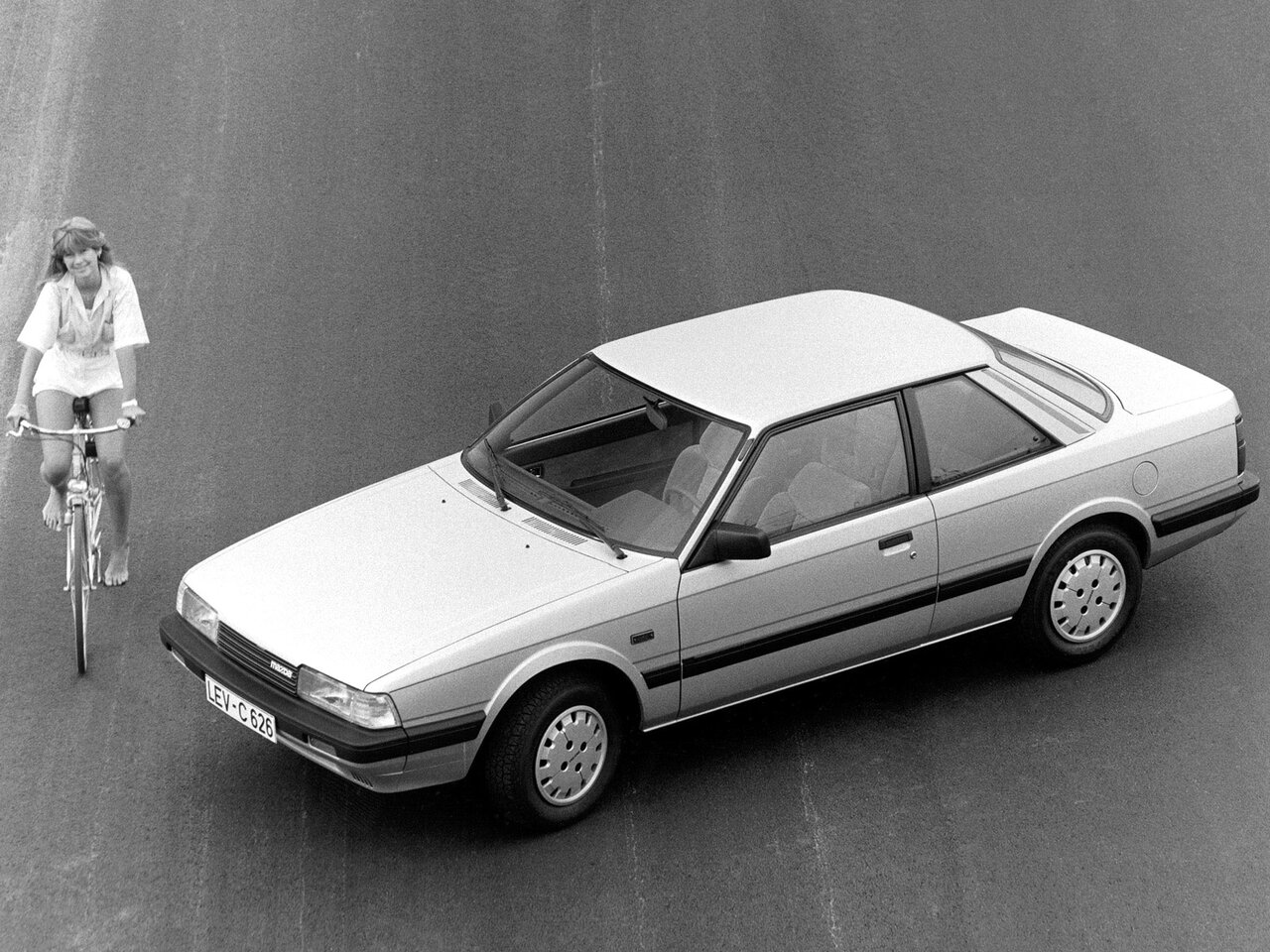 Mazda 626 II (GC) купе, 1982–1987