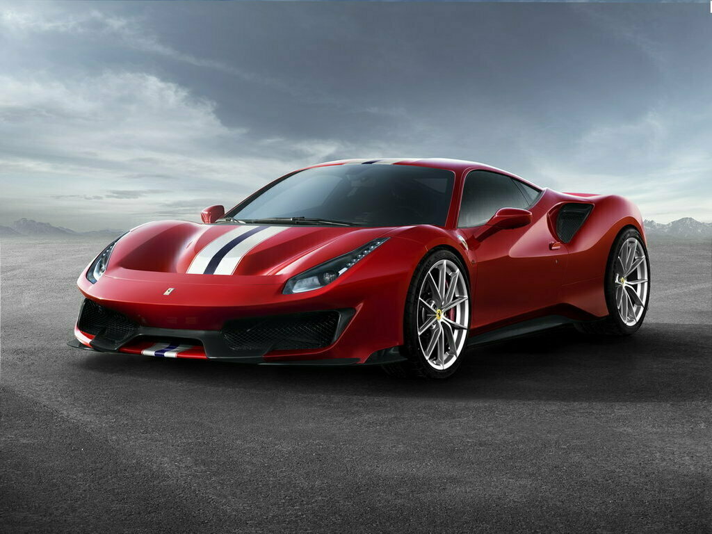Ferrari 488 I купе pista, 2018–2019