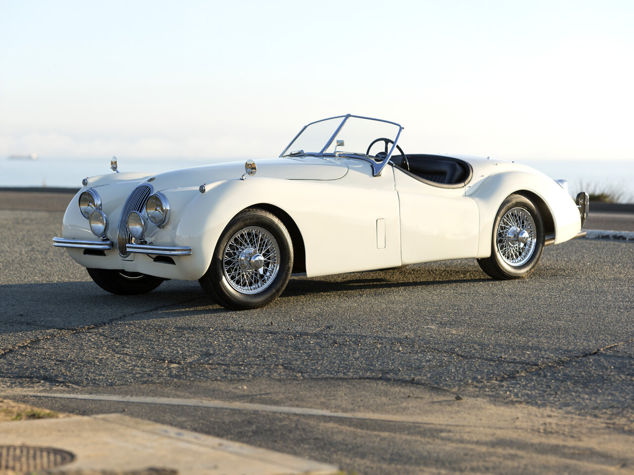 Jaguar XK XK120 родстер, 1948–1954