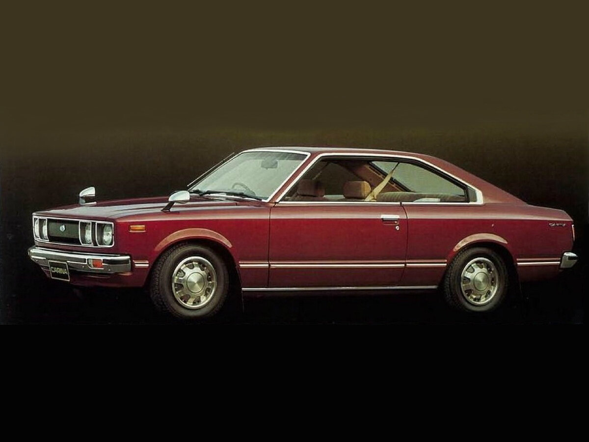 Toyota Carina II (A40, A50) купе-хардтоп, 1978–1983