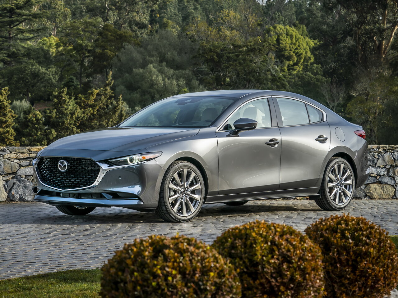 Mazda 3 IV (BP) седан, 2018–н.в.