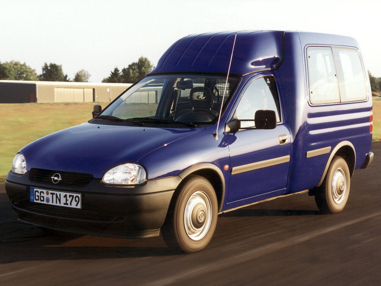Opel Combo B компактвэн, 1993–2001