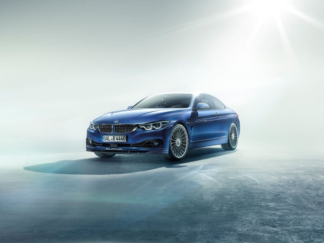 Alpina B4 F32/F33 Рестайлинг купе, 2017–2019