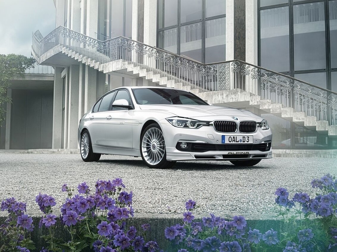 Alpina D3 F30 Рестайлинг седан, 2017–2019