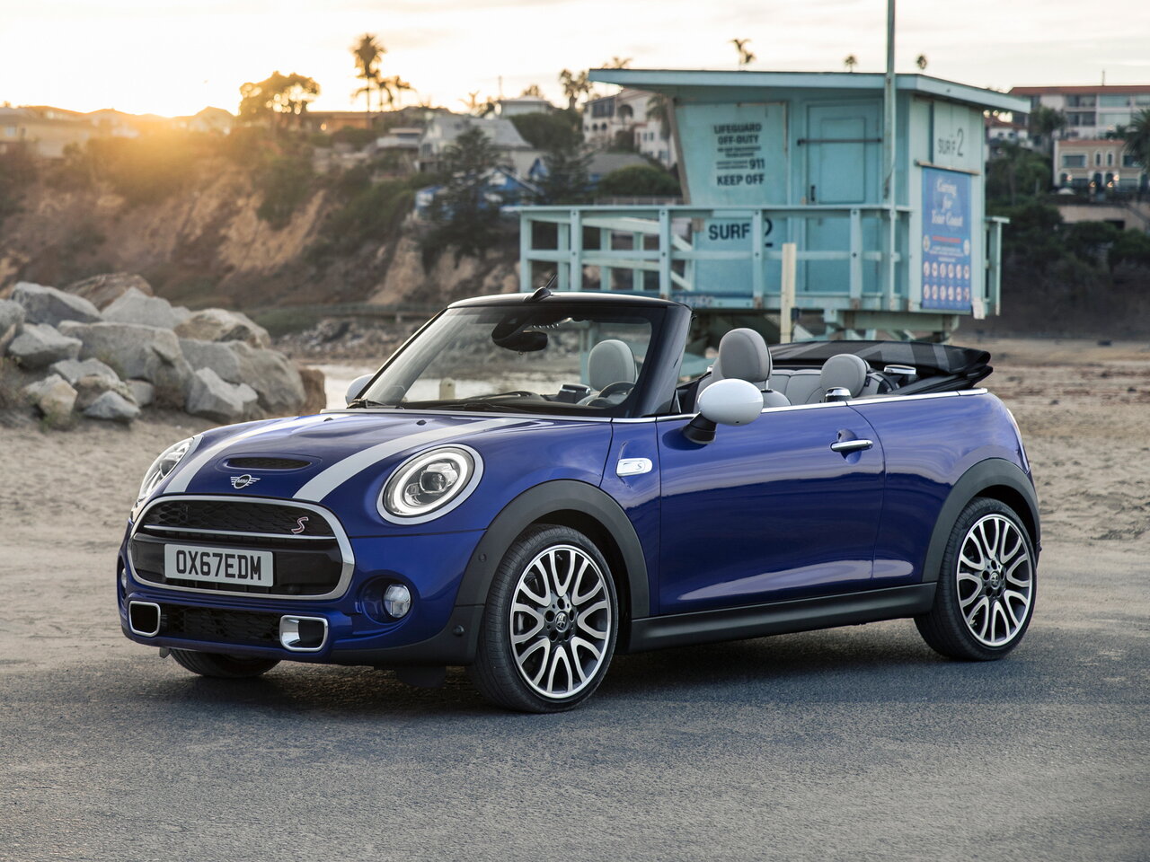 Mini Cabrio III Рестайлинг кабриолет cooper s, 2018–2021