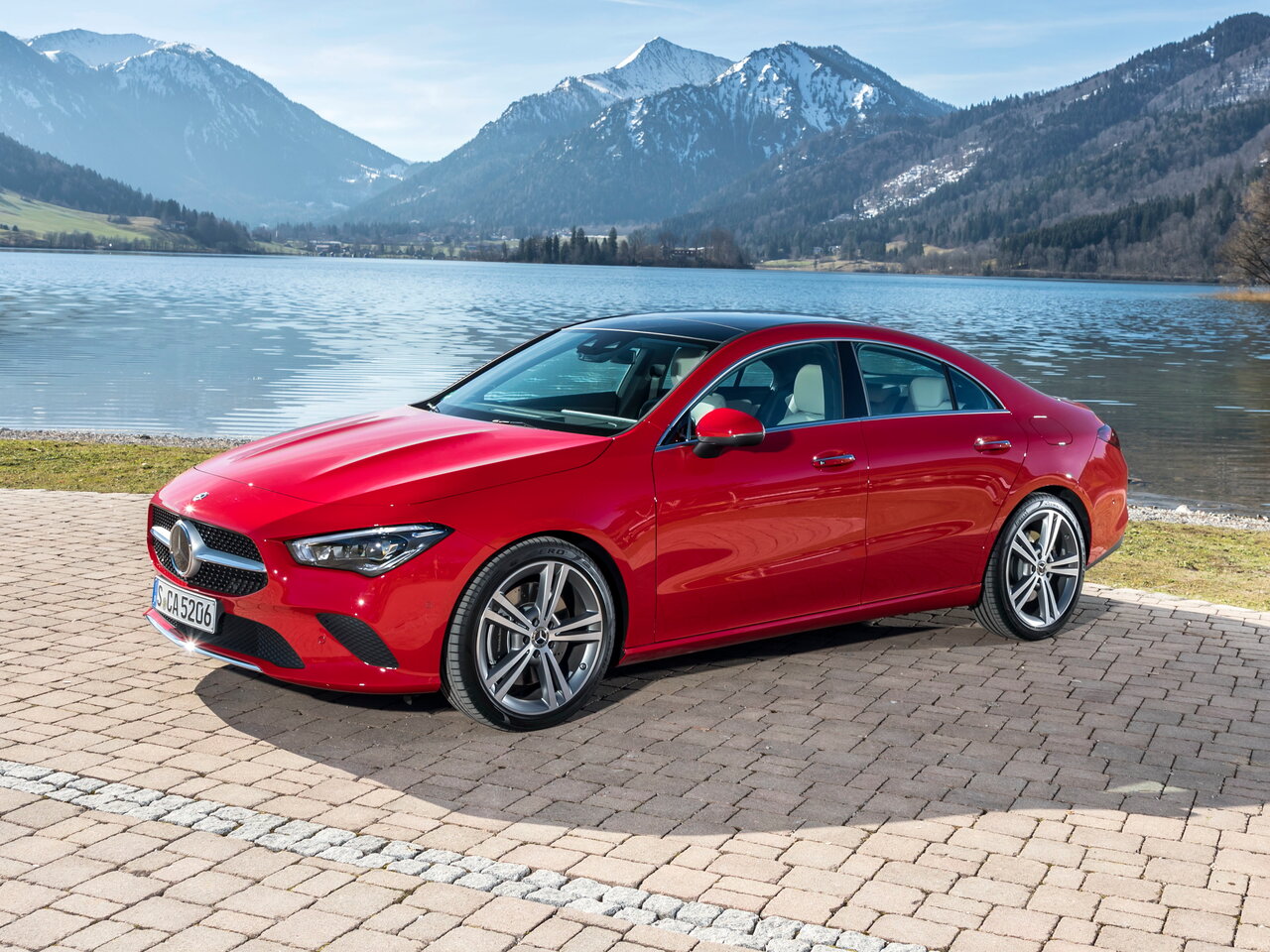 Mercedes-Benz CLA II (C118, X118) седан, 2019–2023