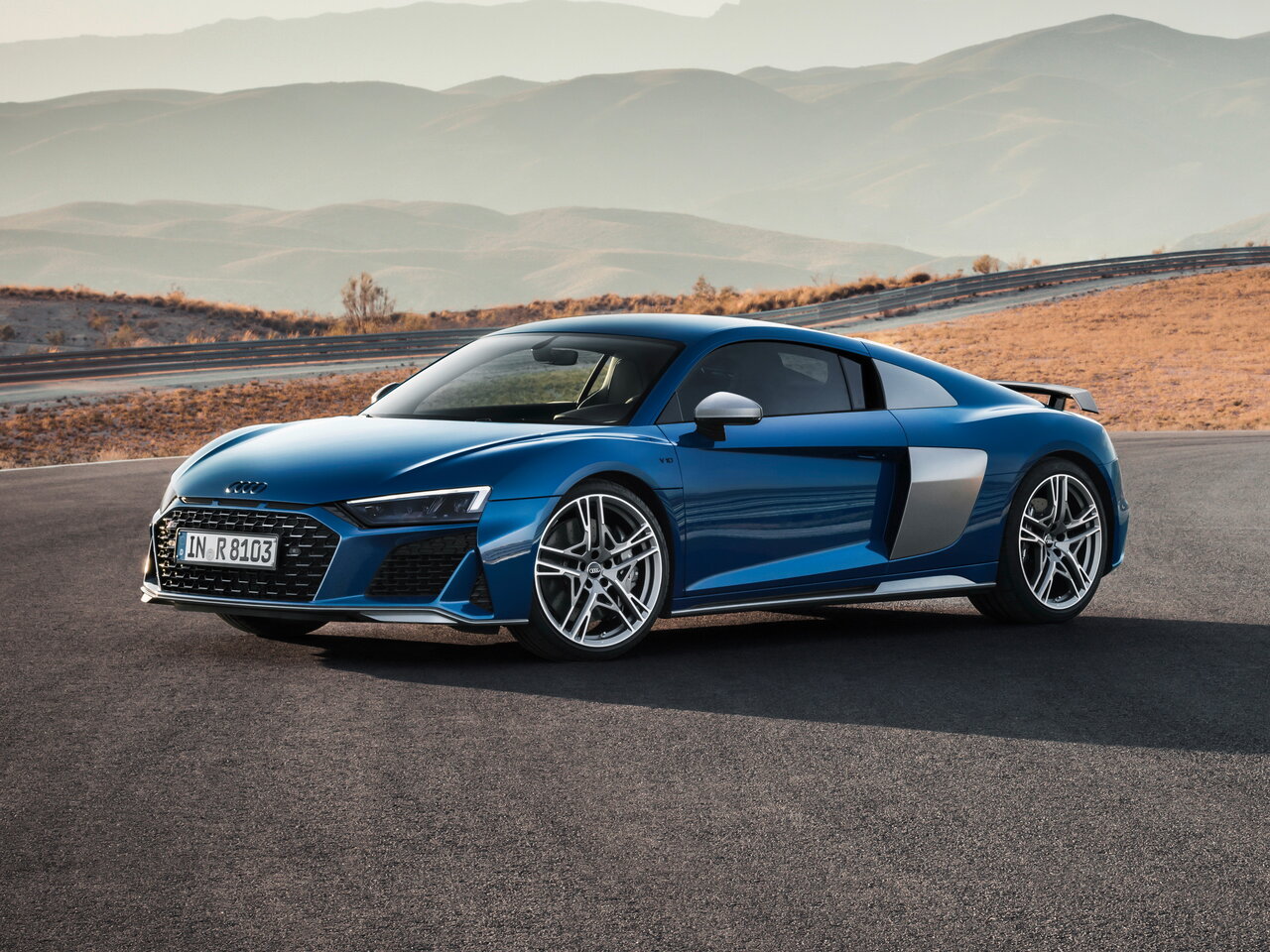 Audi R8 II (4S) Рестайлинг купе, 2019–н.в.