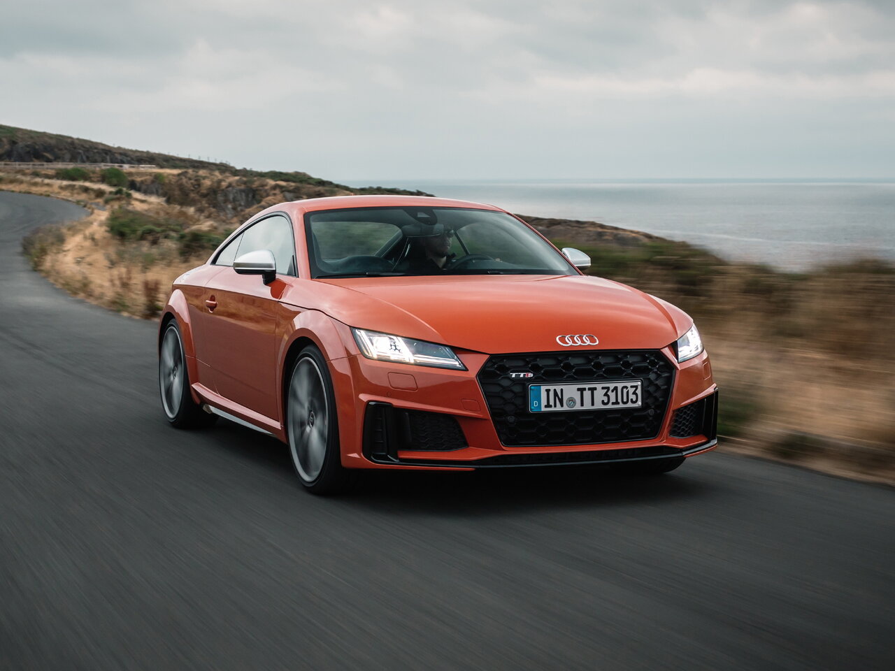 Audi TTS III (8S) Рестайлинг купе, 2018–2023