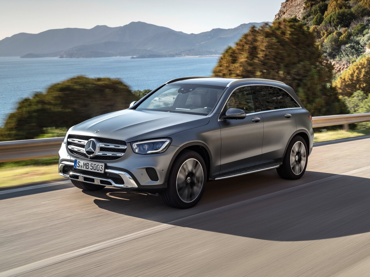 Mercedes-Benz GLC I (X253) Рестайлинг внедорожник 5 дв., 2019–2022