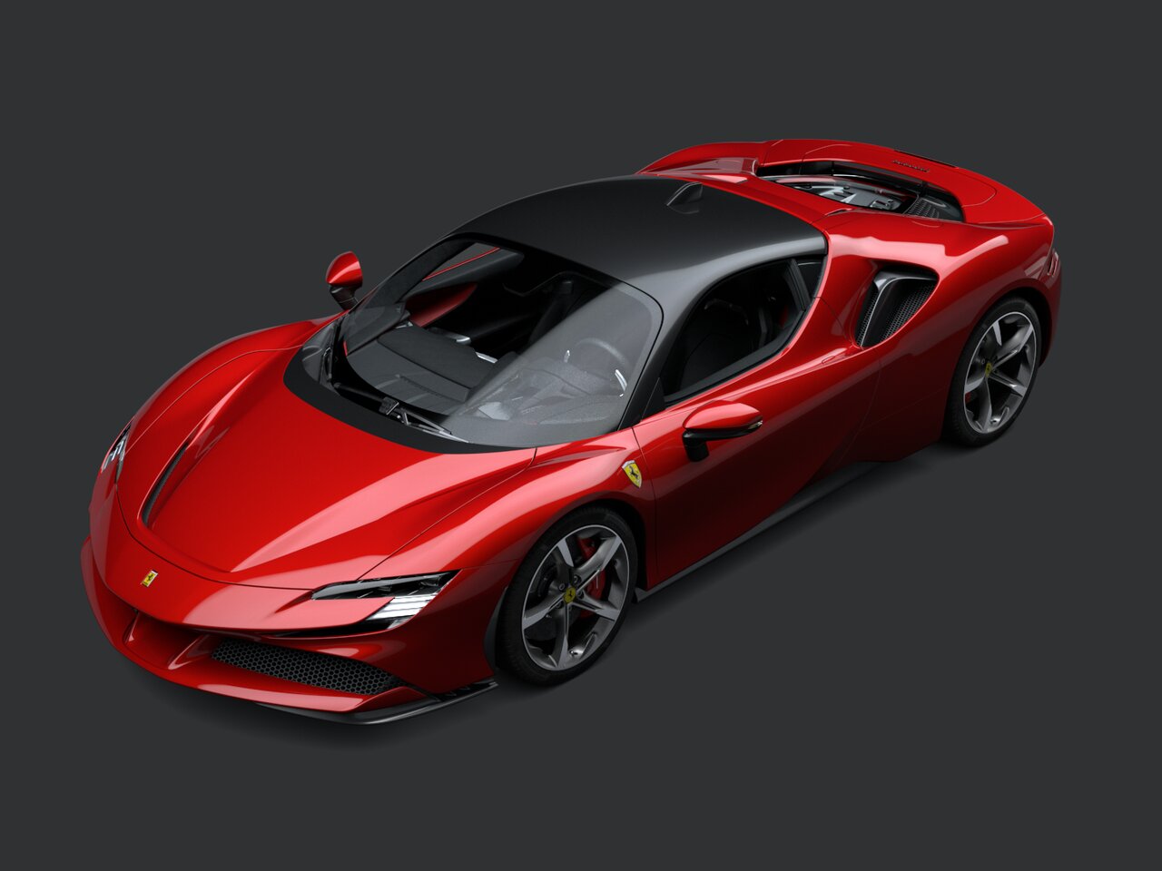 Ferrari SF90 I купе stradale, 2019–н.в.