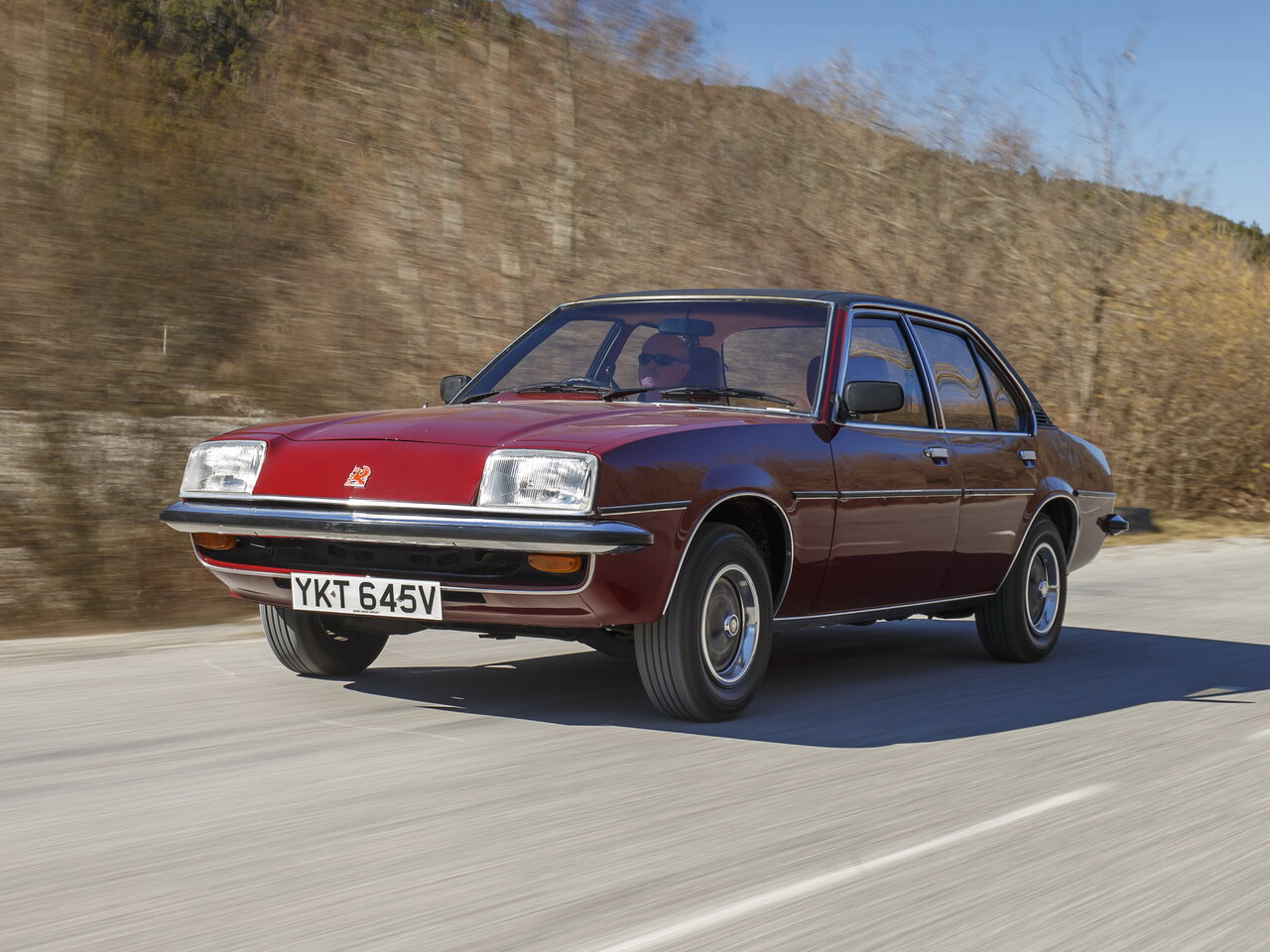 Vauxhall Cavalier I седан, 1975–1981