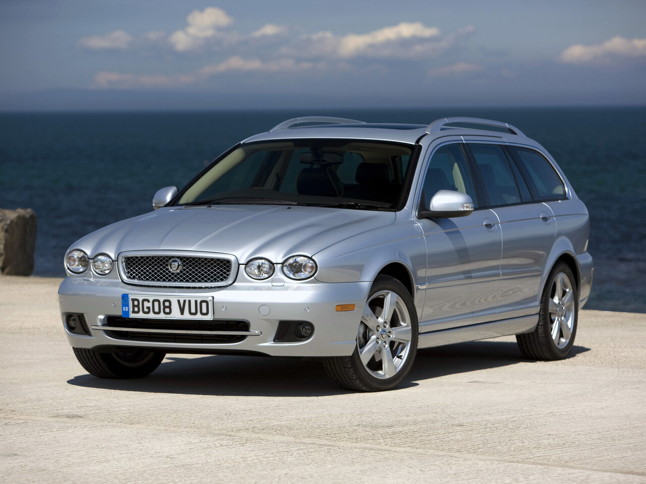 Jaguar X-Type I Рестайлинг универсал 5 дв., 2008–2009