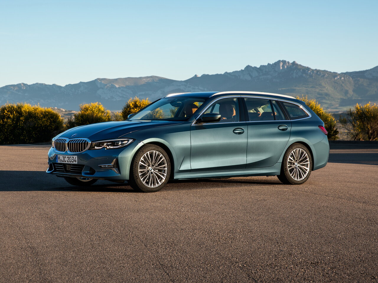 BMW 3 серии VII (G2x) универсал 5 дв., 2018–2022