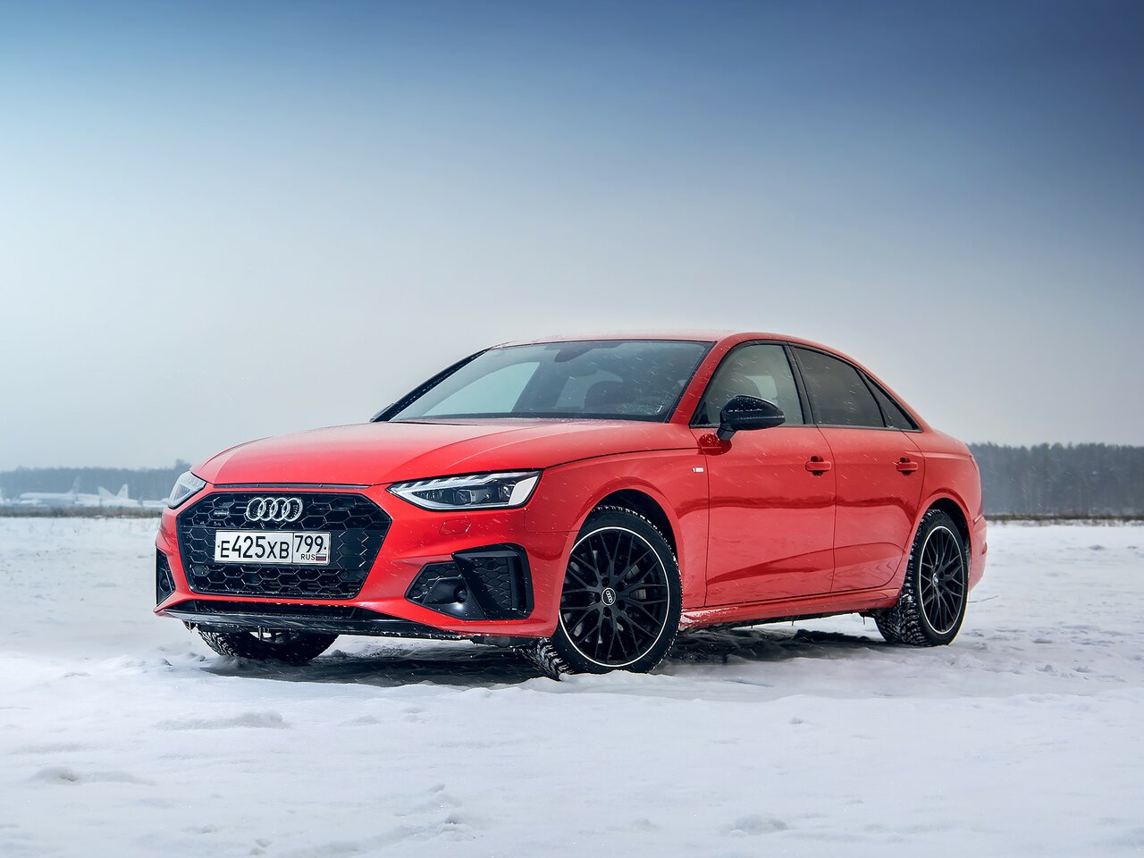 Audi A4 V (B9) Рестайлинг седан, 2019–н.в.