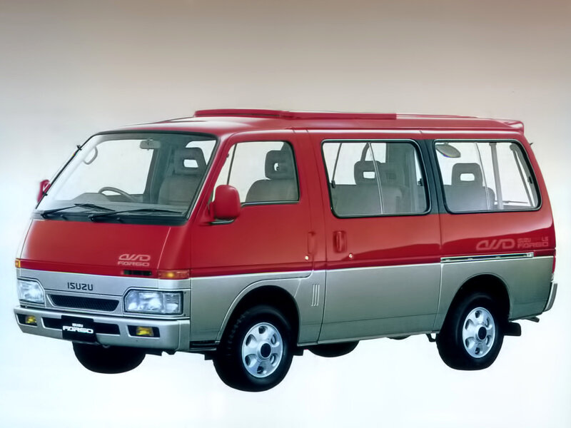 Isuzu Fargo I минивэн, 1980–1995
