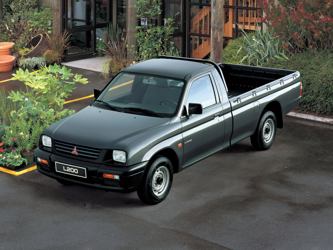 Mitsubishi L200 III пикап одинарная кабина, 1996–2006