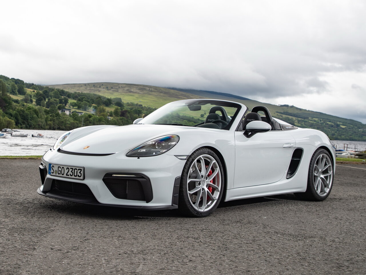 Porsche 718 Spyder I (982) кабриолет, 2019–н.в.