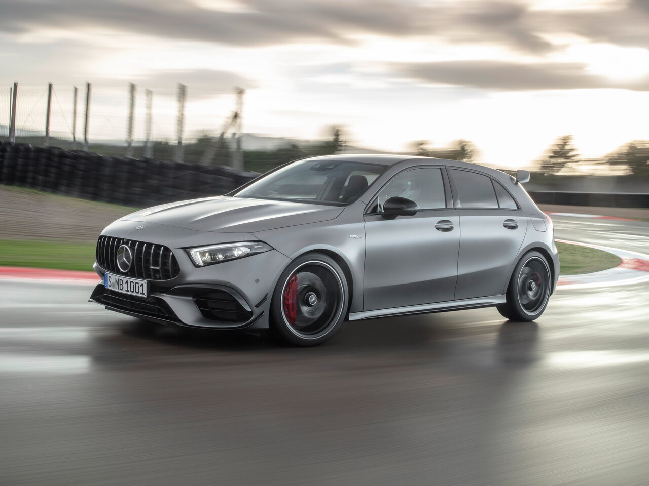 Mercedes-Benz A-Класс AMG II (W177) хэтчбек 5 дв., 2019–2022