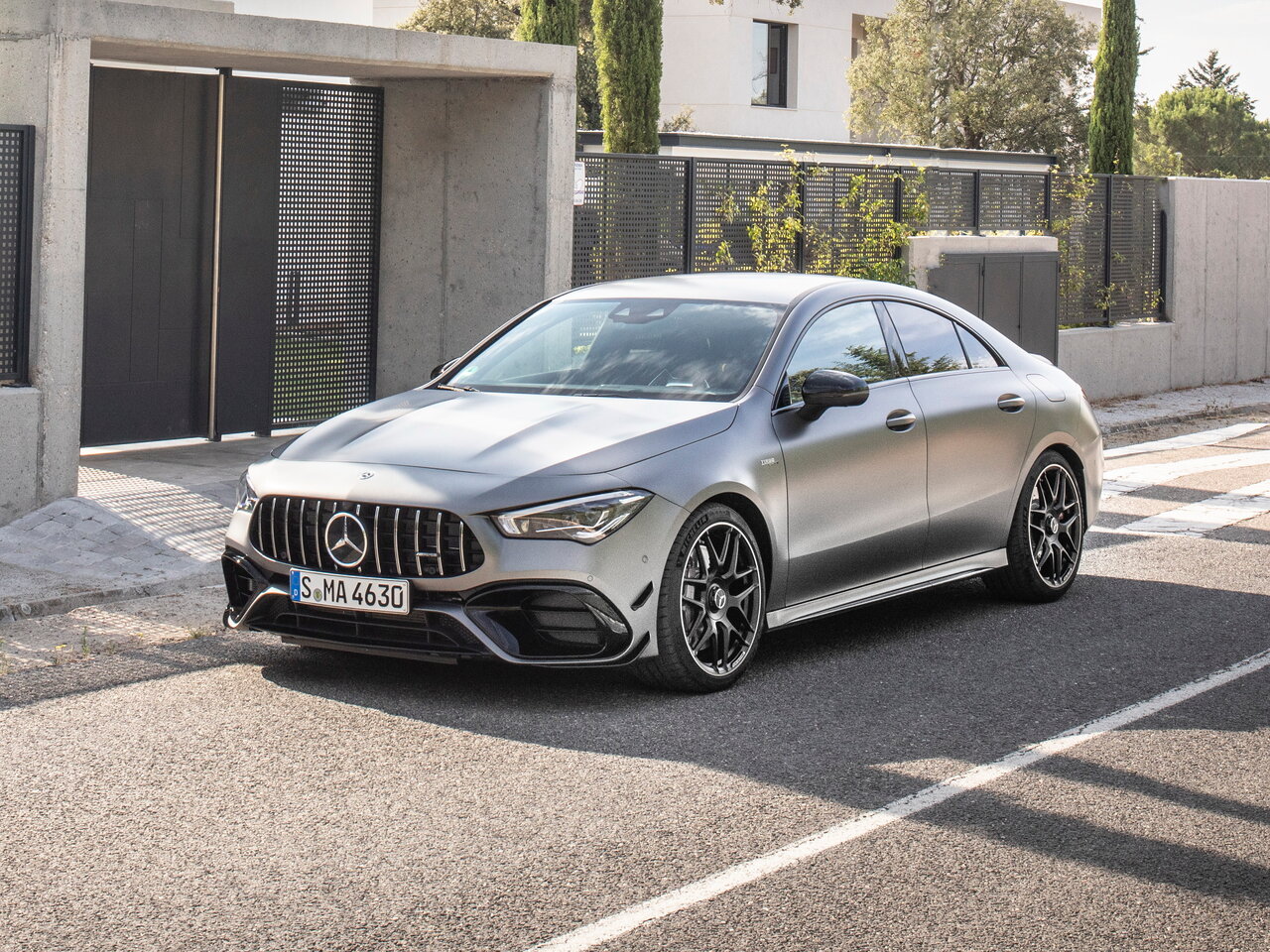 Mercedes-Benz CLA AMG II (C118, X118) седан, 2019–2023