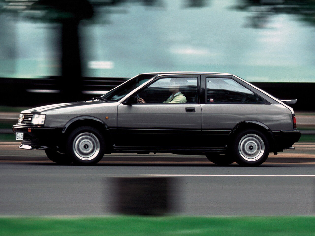 Nissan Cherry IV (N12) хэтчбек 3 дв., 1982–1986