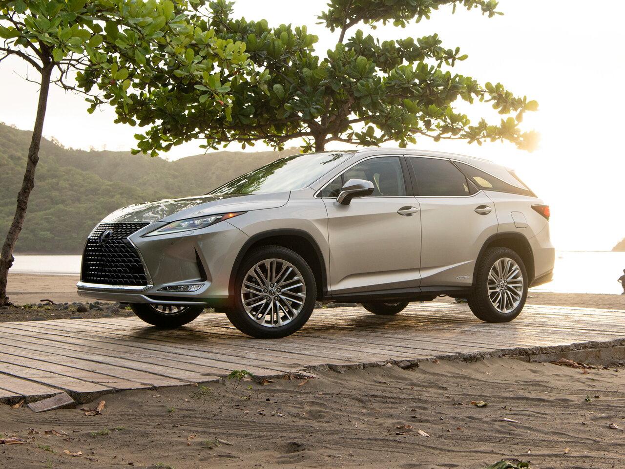 Lexus RX IV Рестайлинг внедорожник 5 дв. l, 2019–2022
