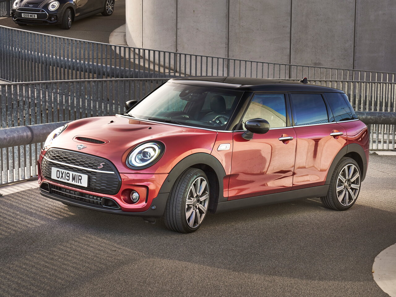 Mini Clubman II Рестайлинг универсал 5 дв. cooper s, 2019–н.в.