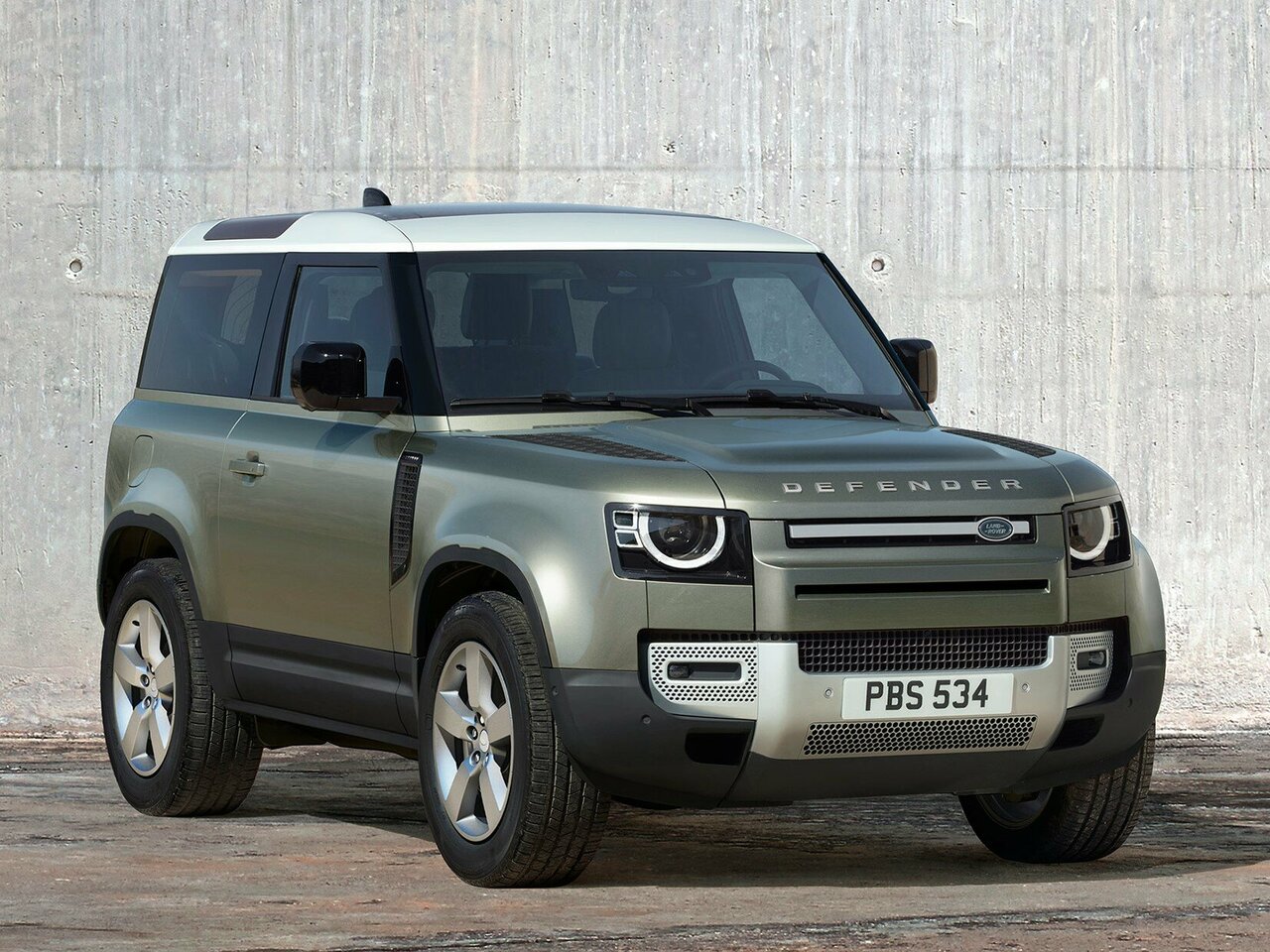 Land Rover Defender II внедорожник 3 дв. 90, 2019–н.в.