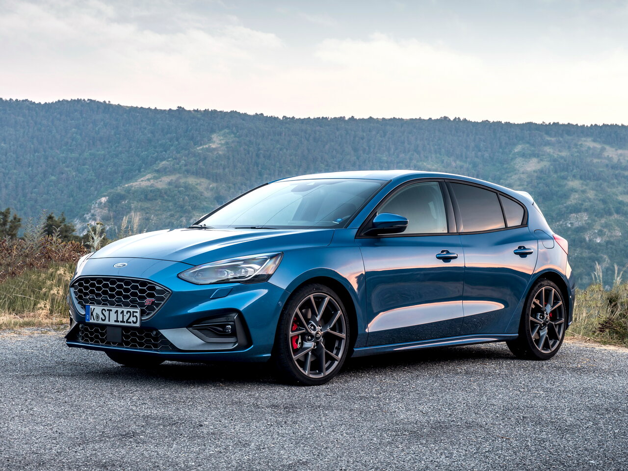 Ford Focus ST IV хэтчбек 5 дв., 2019–2021