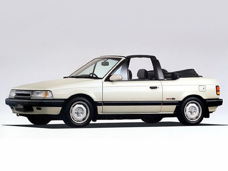 Ford Laser II кабриолет, 1985–1994