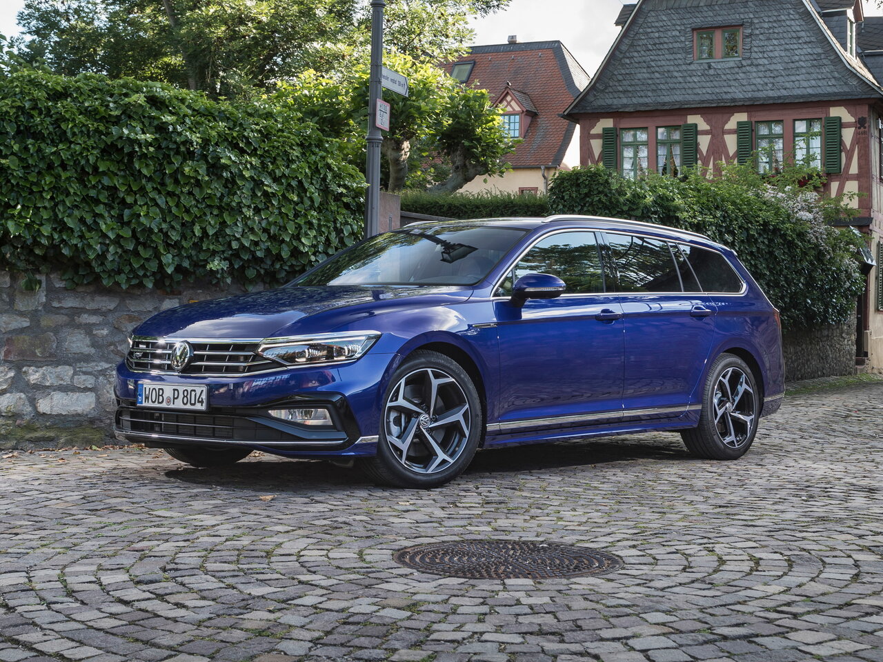 Volkswagen Passat B8 Рестайлинг универсал 5 дв., 2019–н.в.