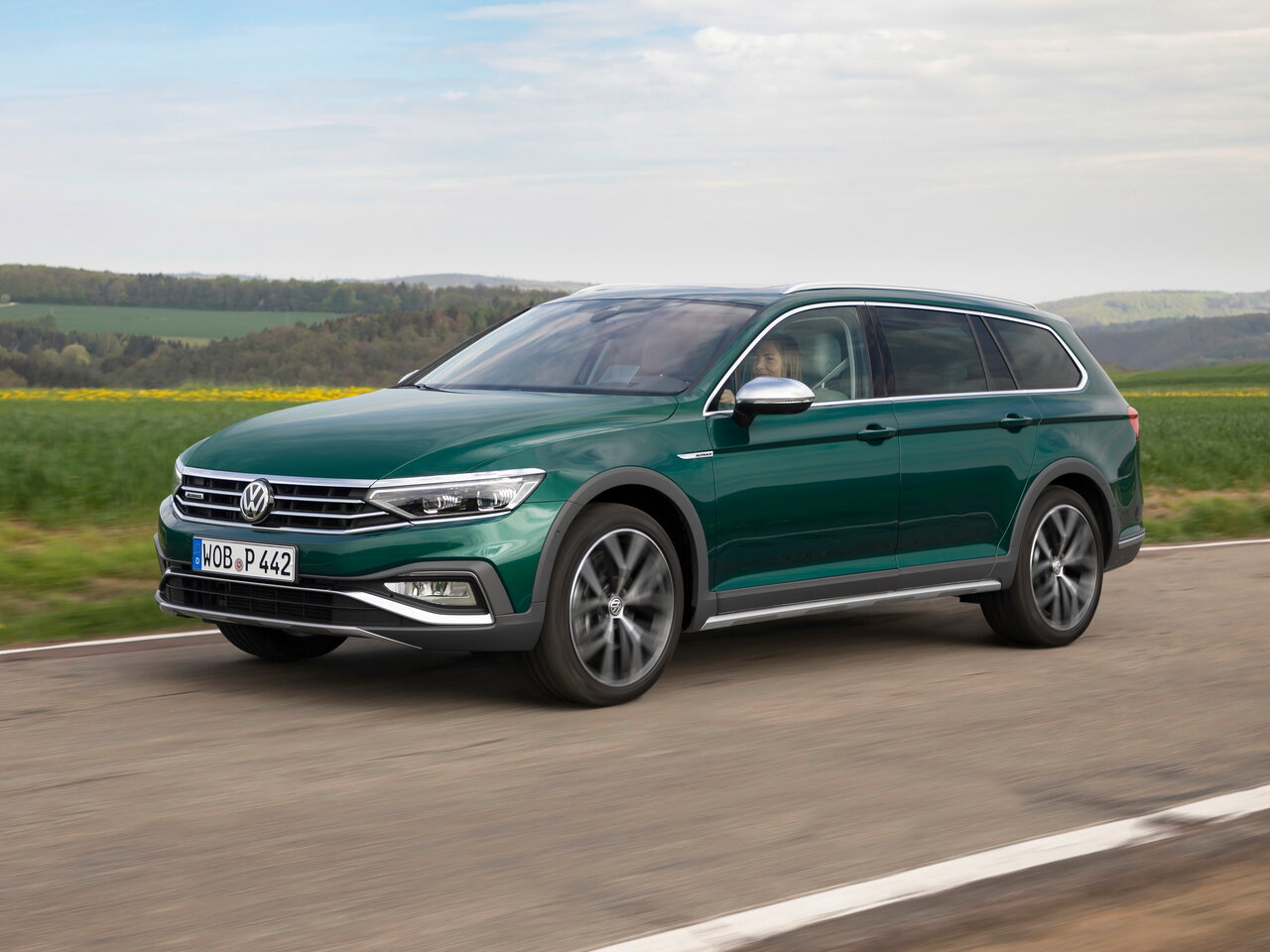 Volkswagen Passat B8 Рестайлинг универсал 5 дв. alltrack, 2019–н.в.