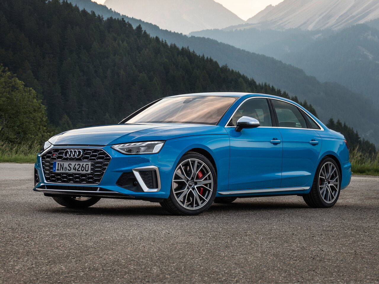Audi S4 V (B9) Рестайлинг седан, 2019–н.в.