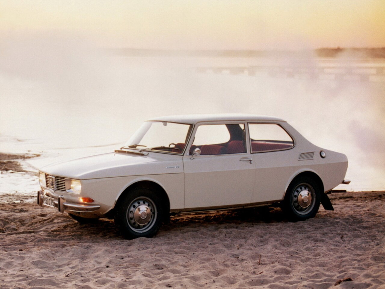 Saab 99 I седан 2 дв., 1967–1984