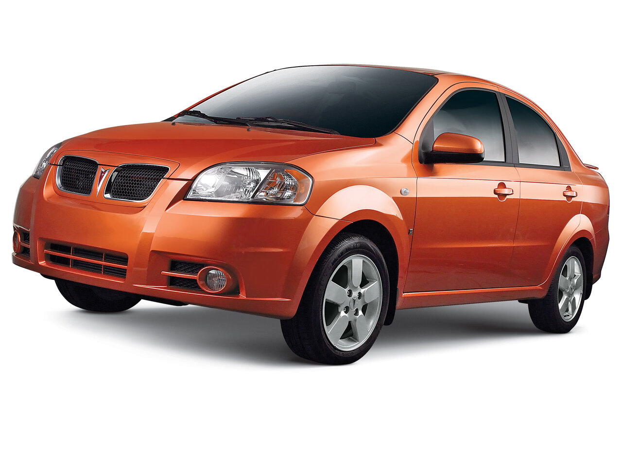 Pontiac Wave T250 седан, 2006–2009